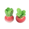 Radish Salt & Pepper Shaker Set Doiy Design Home - Kitchen & Dining