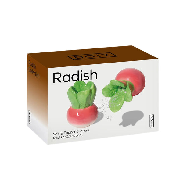 Radish Salt & Pepper Shaker Set Doiy Design Home - Kitchen & Dining