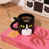 3D Cat Mug Doiy Design Home - Mugs & Glasses