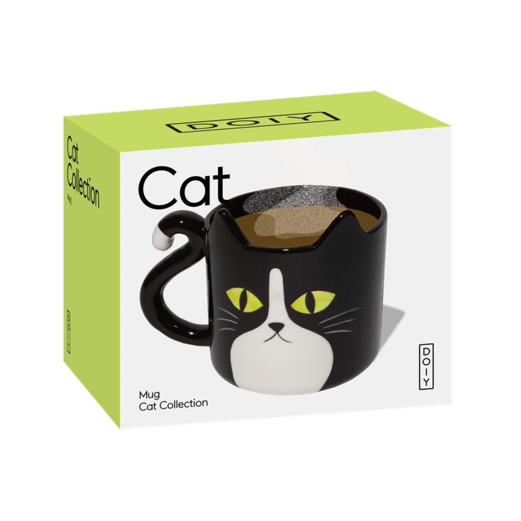 3D Cat Mug Doiy Design Home - Mugs & Glasses