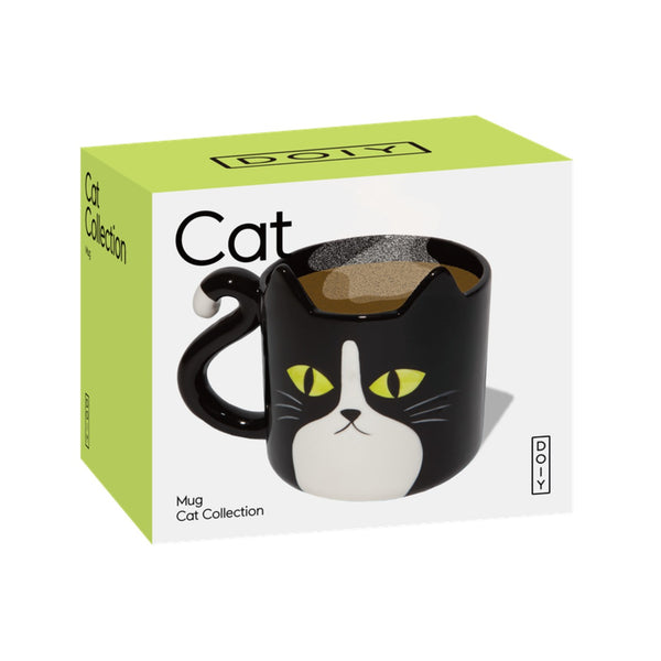 3D Cat Mug Doiy Design Home - Mugs & Glasses