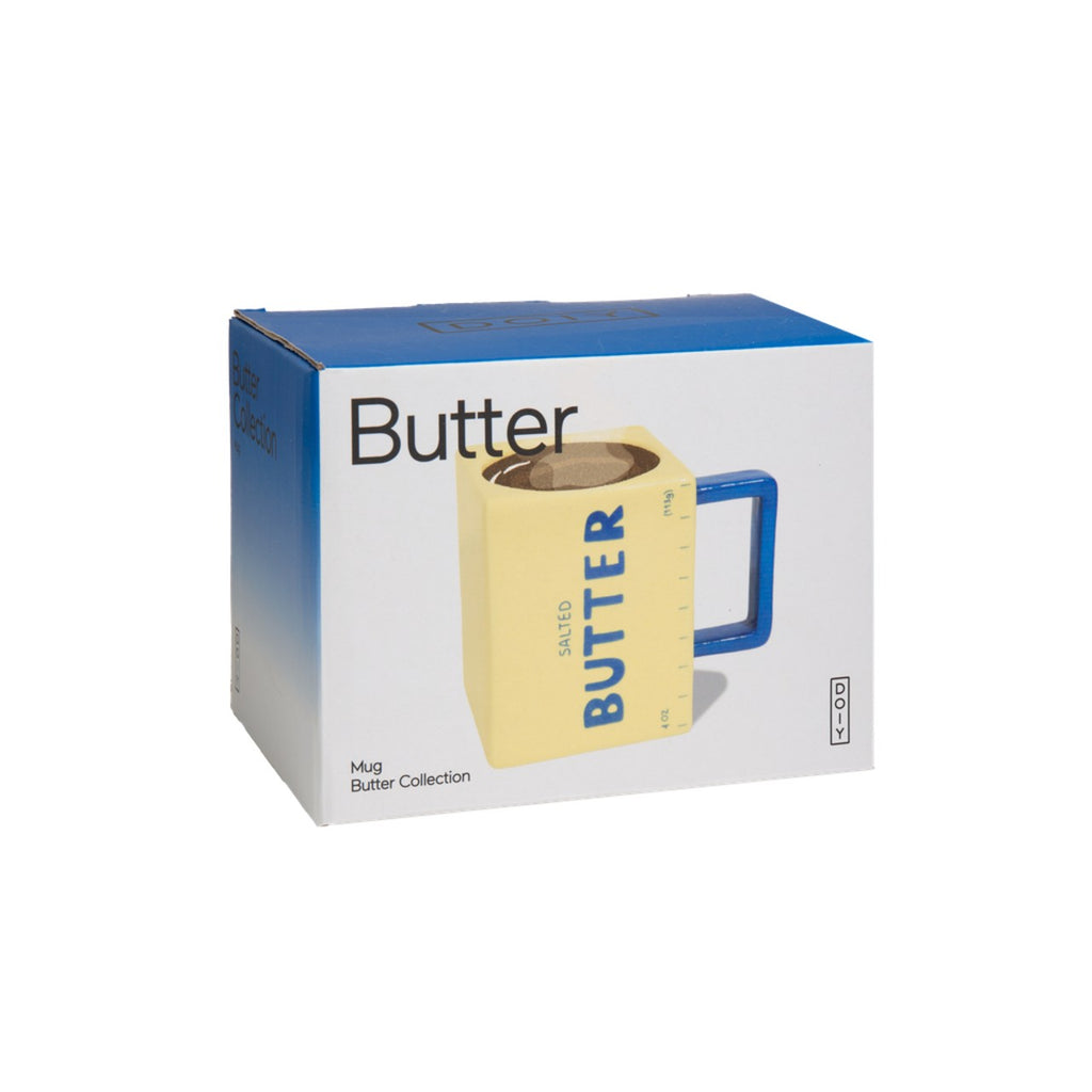 Butter 3D Mug Doiy Design Home - Mugs & Glasses