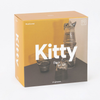 Kitty Stackable Glass Set Doiy Design Home - Mugs & Glasses