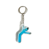 Air Dancer Keychain - Blue Drawn Goods Apparel & Accessories - Keychains