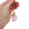 Pop Star Tour Outfit Acrylic Keychain Drawn Goods Apparel & Accessories - Keychains