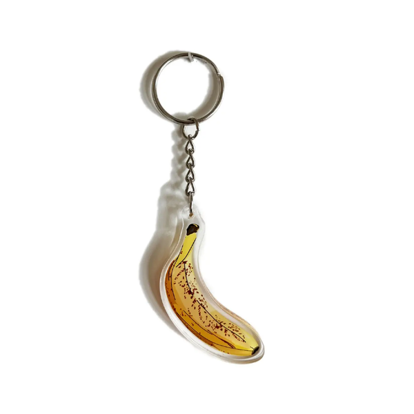 Ripe Banana Keychain Drawn Goods Apparel & Accessories - Keychains