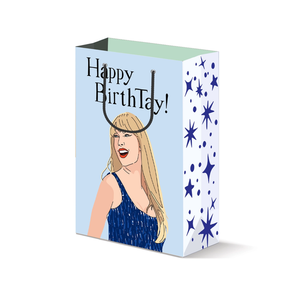 Taylor Birthday Gift Bag Drawn Goods Gift Wrap & Packaging - Gift Bags