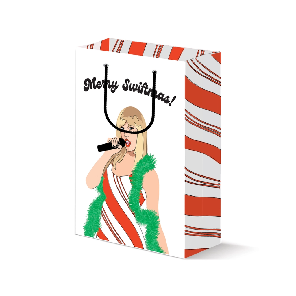 Pop Star Peppermint Candy Gift Bag Drawn Goods Gift Wrap & Packaging - Holiday - Christmas