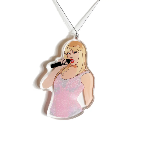 Pop Star Tour Christmas Ornament Drawn Goods Holiday - Ornaments