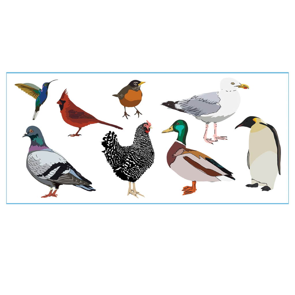 Bird Lovers Mug Drawn Goods Home - Mugs & Glasses