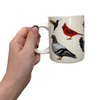 Bird Lovers Mug Drawn Goods Home - Mugs & Glasses