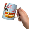 Chicago Favorites Mug Drawn Goods Home - Mugs & Glasses
