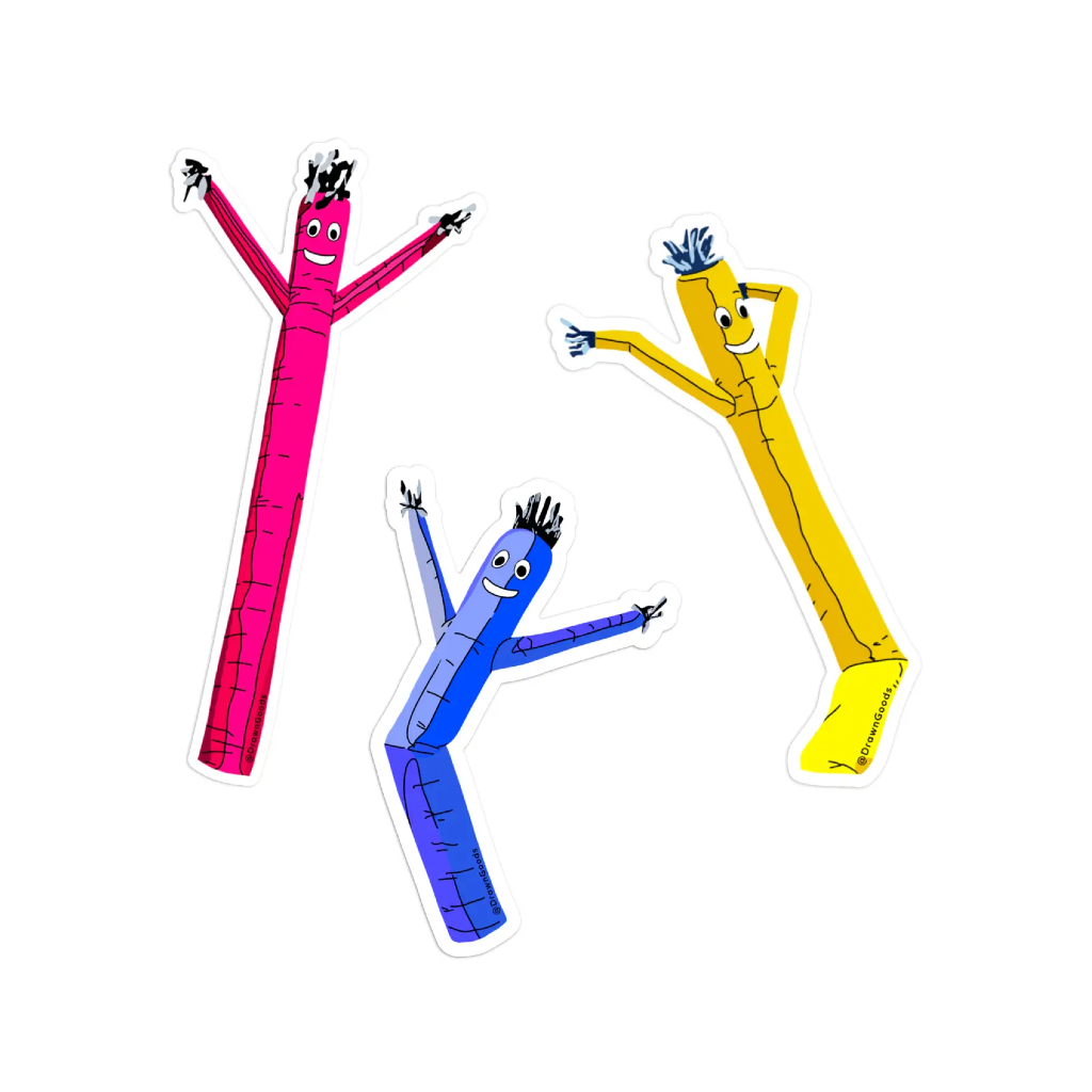 Air Dancer Sticker – Urban General Store