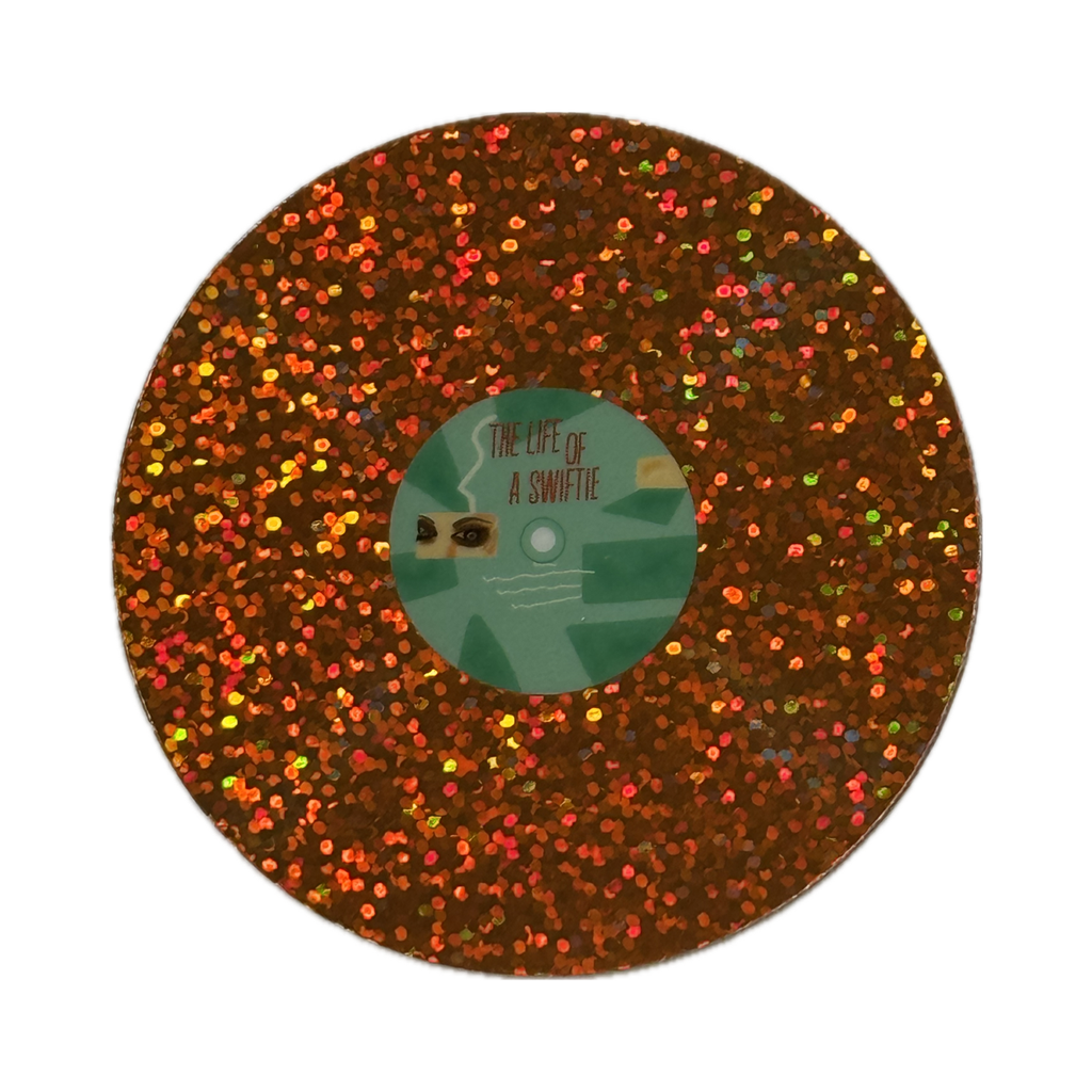 Pop Star Vinyl Album Sparkle Sticker Drawn Goods Impulse - Decorative Stickers