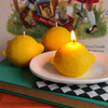 Lemon Shaped Candle Drop Dead Candles Home - Candles - Novelty