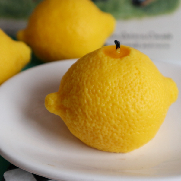 Lemon Shaped Candle Drop Dead Candles Home - Candles - Novelty