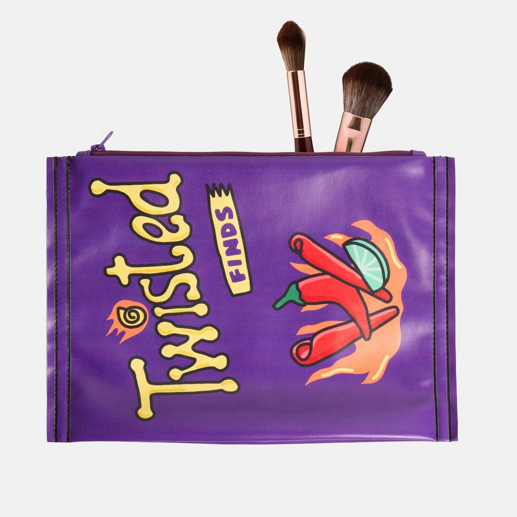 Twisted Finds Chip Bag Zipper Pouch Eat My Socks Apparel & Accessories - Bags - Pouches & Cases