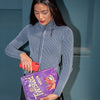 Twisted Finds Chip Bag Zipper Pouch Eat My Socks Apparel & Accessories - Bags - Pouches & Cases