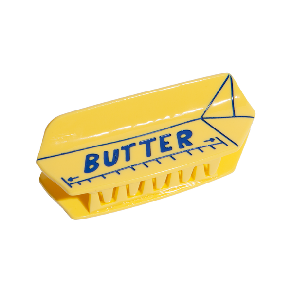 Butter Hair Claw Eat My Socks Apparel & Accessories - Hair Accessories - Hair Claws & Clips