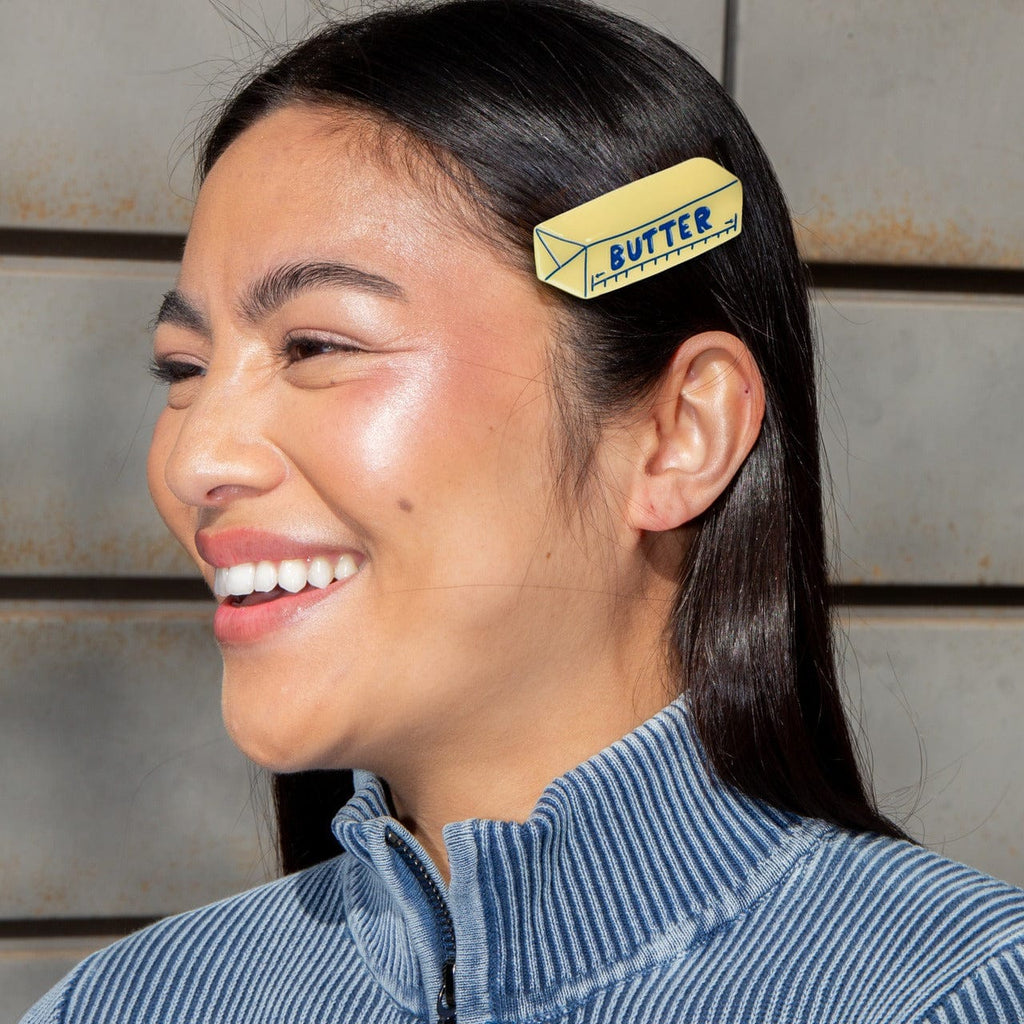 Butter Hair Clip Eat My Socks Apparel & Accessories - Hair Accessories - Hair Claws & Clips