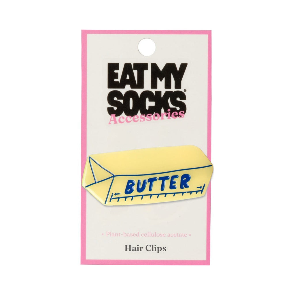Butter Hair Clip Eat My Socks Apparel & Accessories - Hair Accessories - Hair Claws & Clips