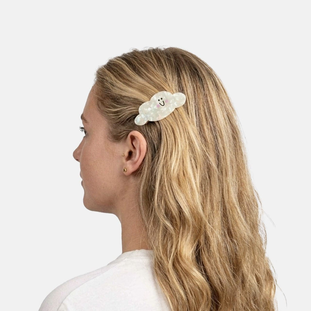 Cloud Hair Clip Eat My Socks Apparel & Accessories - Hair Accessories - Hair Claws & Clips
