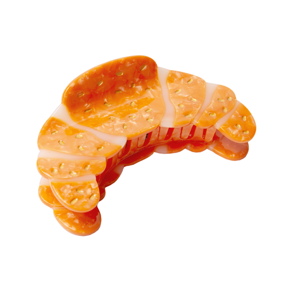 Croissant Hair Claw Eat My Socks Apparel & Accessories - Hair Accessories - Hair Claws & Clips