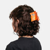 Crunchy Nacho Hair Claw Eat My Socks Apparel & Accessories - Hair Accessories - Hair Claws & Clips