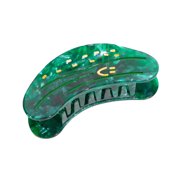 Pickle Hair Claw Eat My Socks Apparel & Accessories - Hair Accessories - Hair Claws & Clips