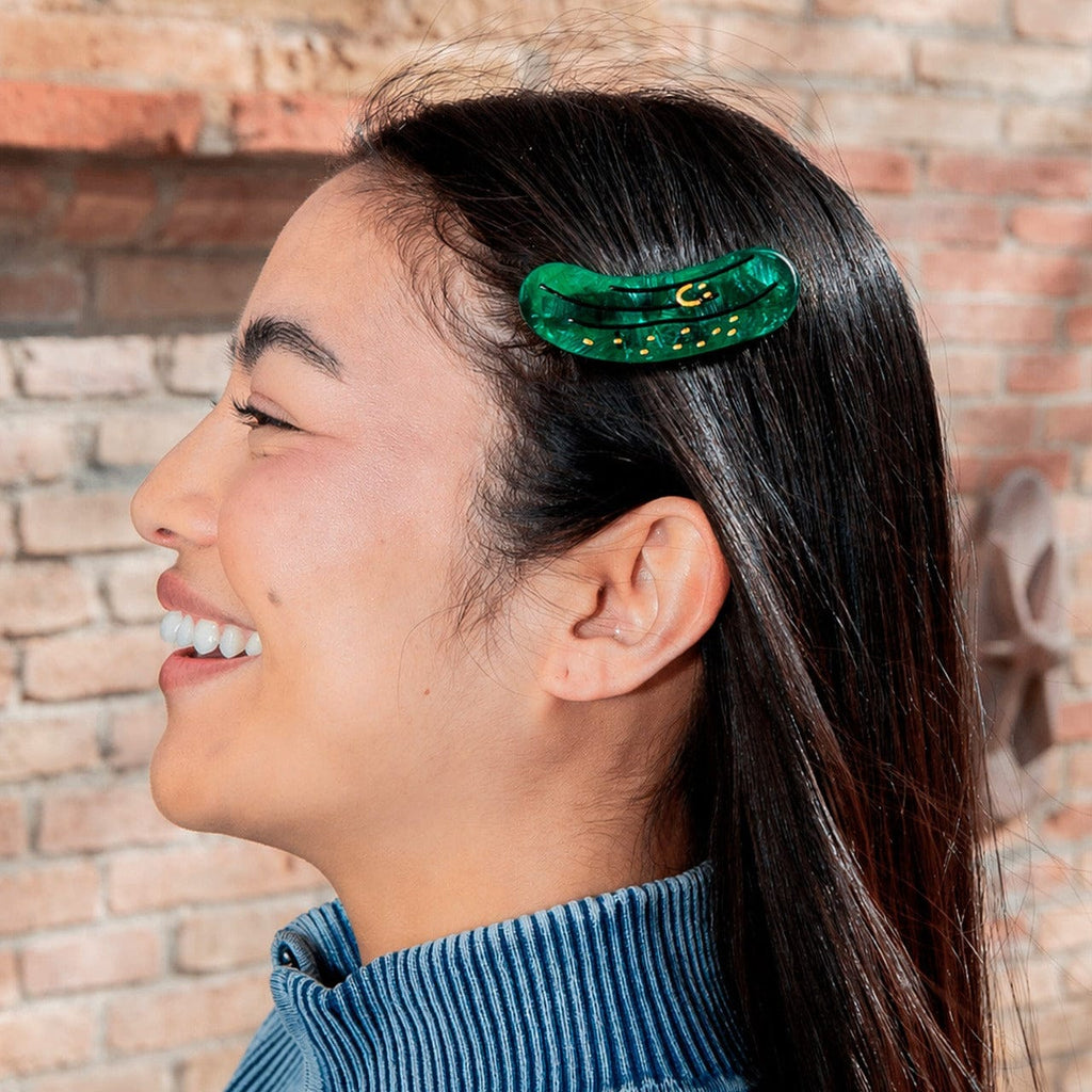 Pickle Hair Clip Eat My Socks Apparel & Accessories - Hair Accessories - Hair Claws & Clips