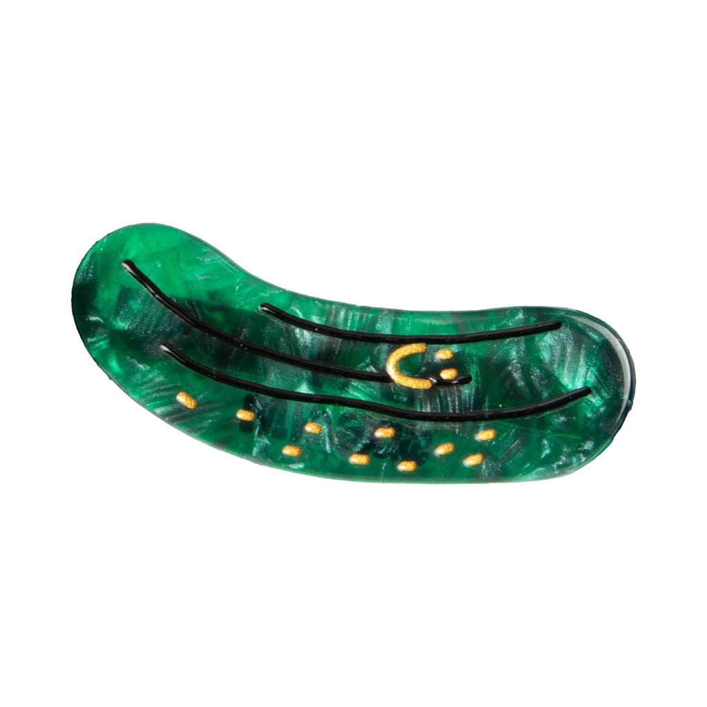 Pickle Hair Clip Eat My Socks Apparel & Accessories - Hair Accessories - Hair Claws & Clips