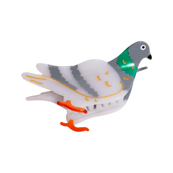 Pigeon Hair Claw Eat My Socks Apparel & Accessories - Hair Accessories - Hair Claws & Clips
