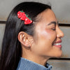 Strawberry Hair Clip Eat My Socks Apparel & Accessories - Hair Accessories - Hair Claws & Clips
