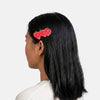 Strawberry Hair Clip Eat My Socks Apparel & Accessories - Hair Accessories - Hair Claws & Clips