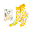 Corn Flakes Crew Socks - Unisex Eat My Socks Apparel & Accessories - Socks - Adult - Unisex