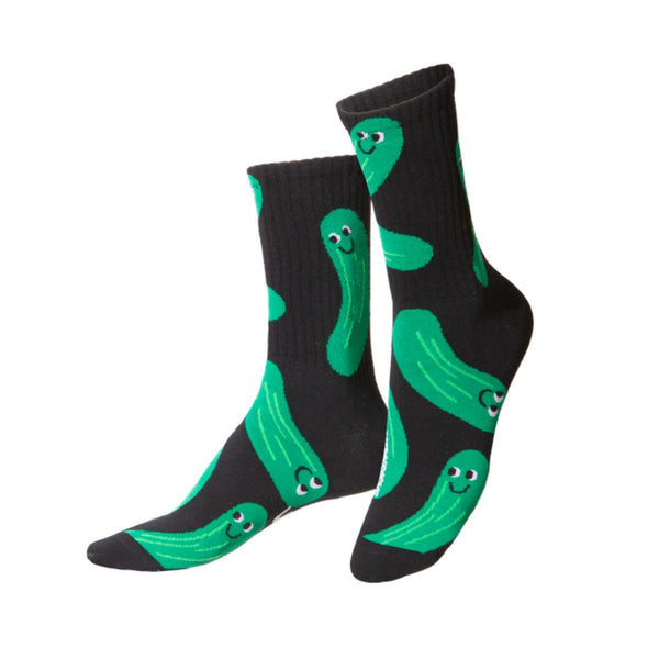 Pickled Unisex Crew Socks Eat My Socks Apparel & Accessories - Socks - Adult - Unisex