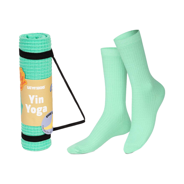Yin Yoga Over The Calf Socks - Unisex Eat My Socks Apparel & Accessories - Socks - Adult - Unisex