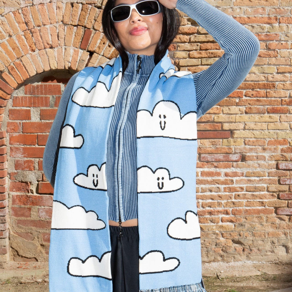 Cloud Scarf Eat My Socks Apparel & Accessories - Winter - Adult - Scarves & Wraps