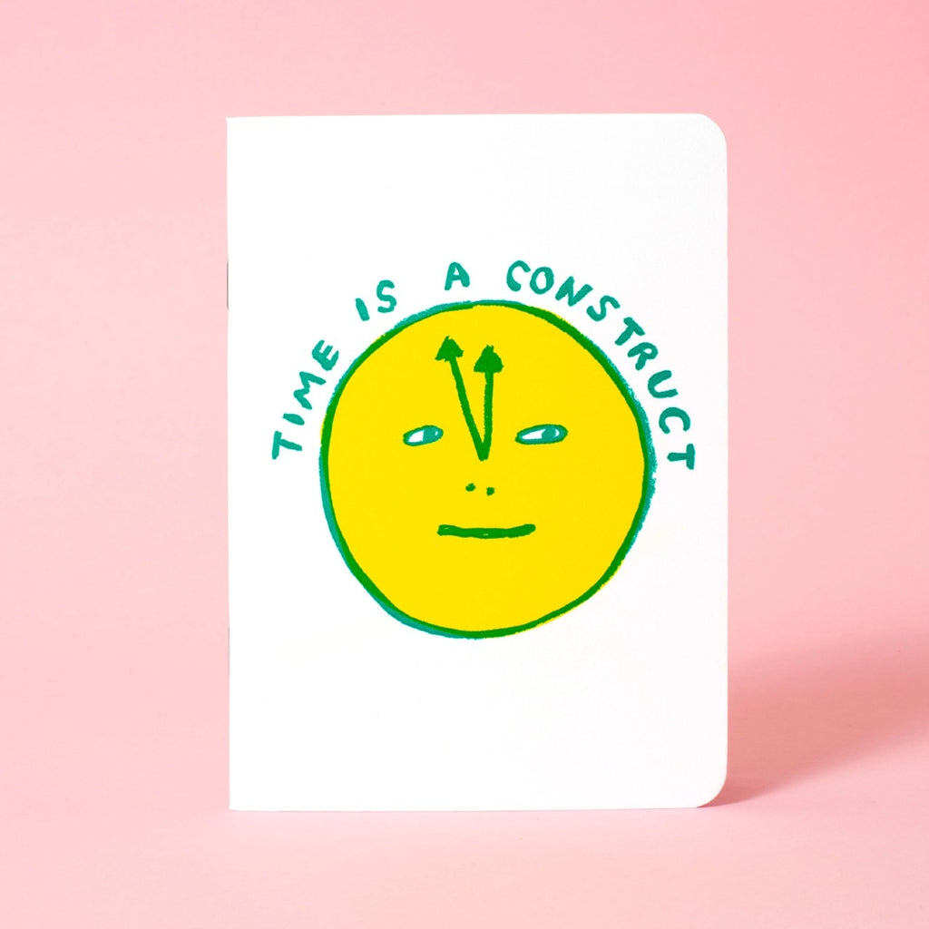 Nosey Guy B6 Blank Softcover Notebook Egg Press Books - Blank Notebooks & Journals