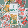 2027 Gnomes & Mushrooms Postcard Wall Calendar Egg Press Books - Calendars, Organizers & Planners
