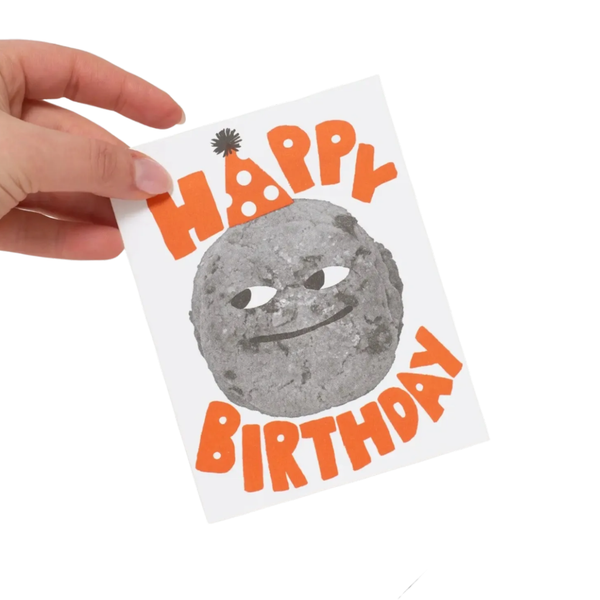 Happy Birthday Cookie Birthday Card Egg Press Cards - Birthday