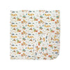 Beach Day Summer Bamboo Blanket Emerson & Friends Baby & Toddler - Swaddles & Baby Blankets
