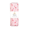 Fancy Flamingos Bamboo Blanket Emerson & Friends Baby & Toddler - Swaddles & Baby Blankets