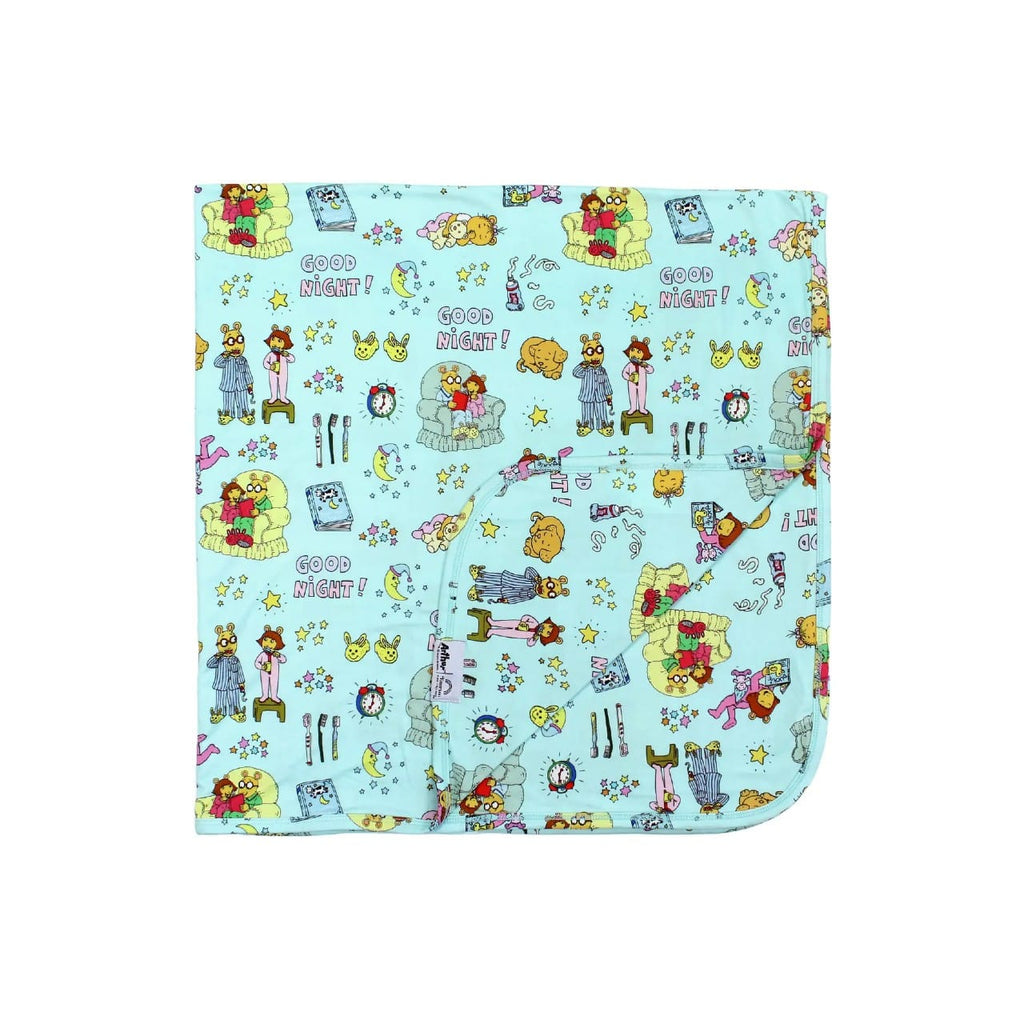 Good Night Arthur Bamboo Blanket Emerson & Friends Baby & Toddler - Swaddles & Baby Blankets