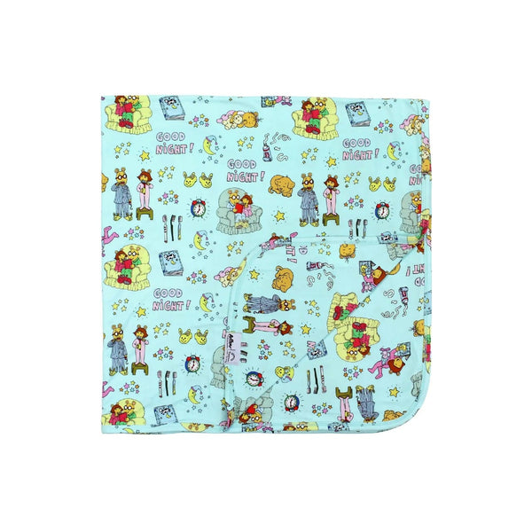 Good Night Arthur Bamboo Blanket Emerson & Friends Baby & Toddler - Swaddles & Baby Blankets