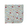 Play Ball Baseball Bamboo Blanket Emerson & Friends Baby & Toddler - Swaddles & Baby Blankets
