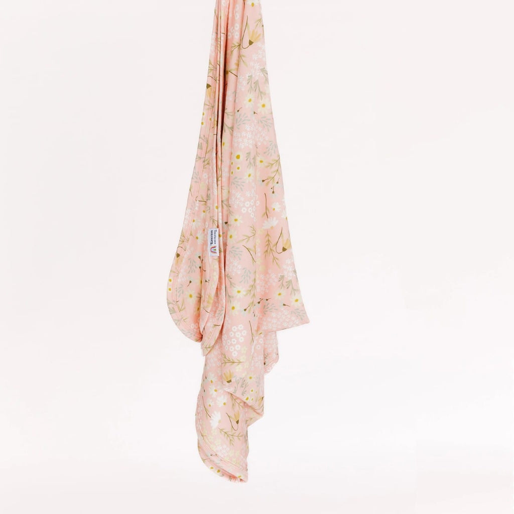 Spring Meadow Bamboo Blanket Emerson & Friends Baby & Toddler - Swaddles & Baby Blankets
