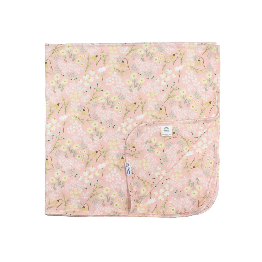 Spring Meadow Bamboo Blanket Emerson & Friends Baby & Toddler - Swaddles & Baby Blankets