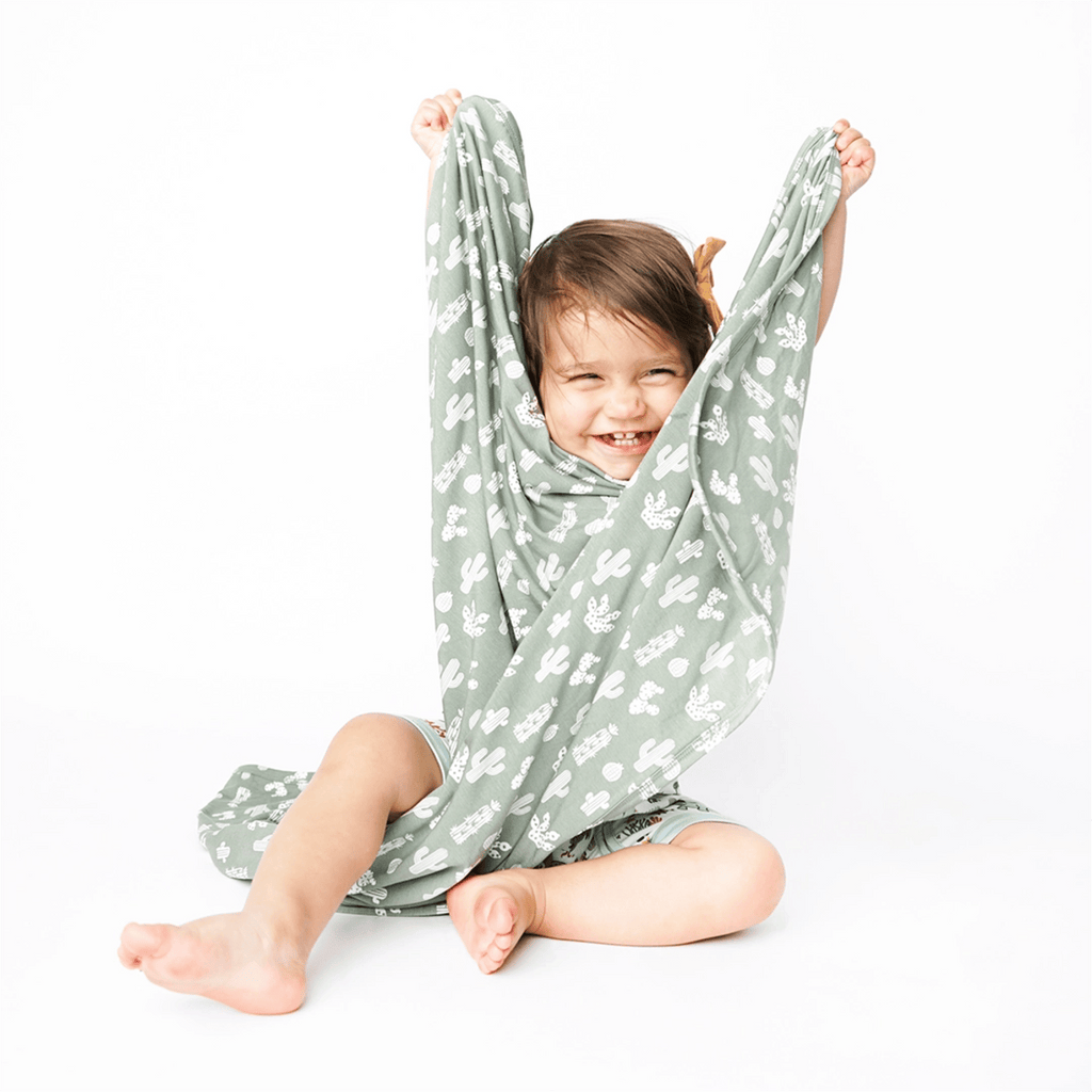 Stay Sharp Bamboo Blanket Emerson & Friends Baby & Toddler - Swaddles & Baby Blankets