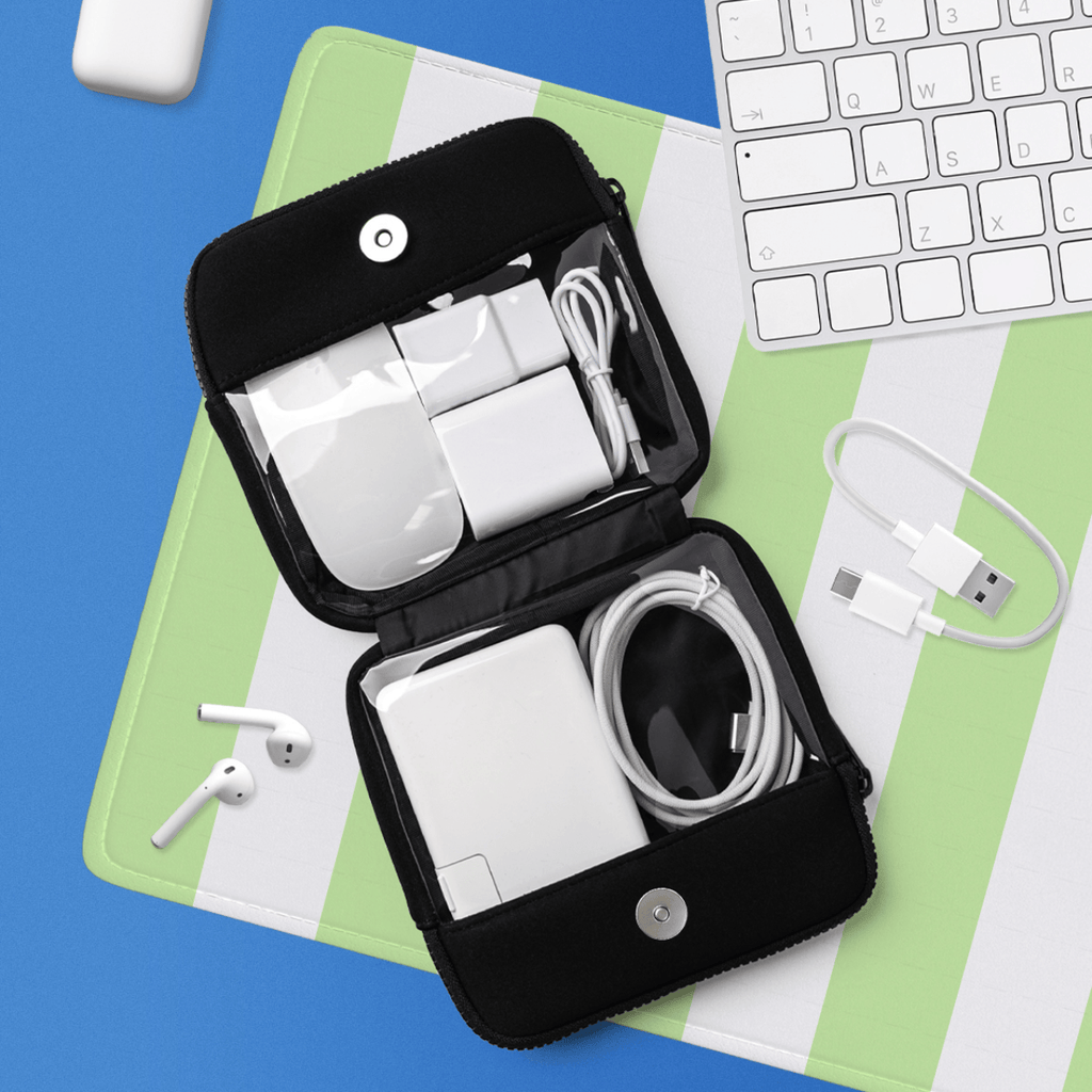 Pack That Tech Organizer Pouch En Route Home